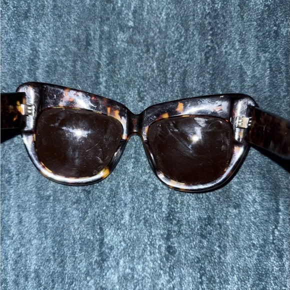 House of Harlow 1960 Chelsea Tortoise Cat Eye Sunglasses  $175 - Picture 7 of 7